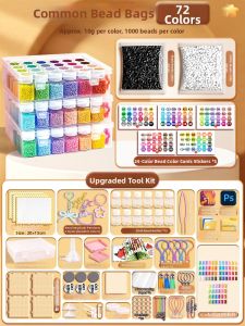 MINGZHUO | DIY Focus Toy Fusion Beads Kit