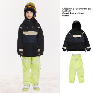 VECTOR | Thick Insulated Windproof Waterproof Reflective Ski Suit