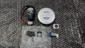 สวิทซ์กุญแจ ( ชุดใหญ่ ) Honda MSX125 MSX125SF สวิทกุญแจ เอ็มเอสเอ็ก125 msx125 เอ็มเอสเอ็ก125เอสเอฟ msx125sf ( เฉพาะรุ่นนี้เท่านั้น ) ฝาถัง