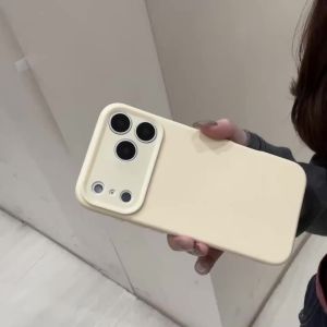 Ốp Bảo Vệ Camera Bằng Silicon Mờ Cho iPhone Pro Max Air 16 Plus Tương Thích Với Các Mẫu 15-11 Chống Sốc Chống Xước Nhẹ