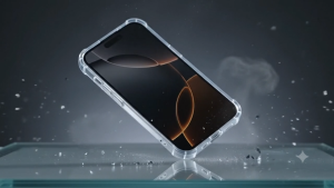 HIGHON iPhone 17 Series Case Air Guard Slim Bumper Transparent