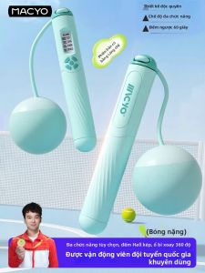 MACYO | Dây Nhảy Đếm Điện Tử Có Trọng Lượng Cho Thể Dục