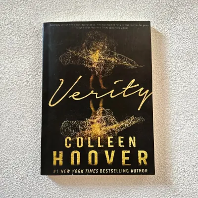 Verity by Colleen Hoover English Book Fiction Kids Adult Books Story Book