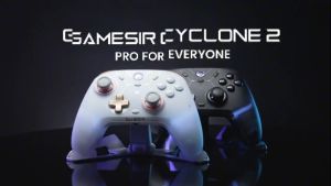 Tay Cầm Chơi Game GameSir CYCLONE 2 - Gamepad TMR Joystick Hỗ Trợ IOSANDROIDSWITCHPCSteam Deck