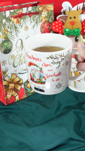 Christmas Theme Mug - 400ml No ratings yet 0