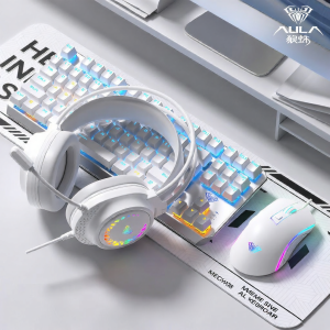 AULA | Gaming Mechanical Keyboard Mouse Set Headphones