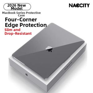 NACCITY | Transparent Ultra Thin Protective Case For MacBook