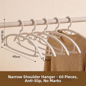 deli | Traceless Thick and Wide Shoulder-style Hanger
