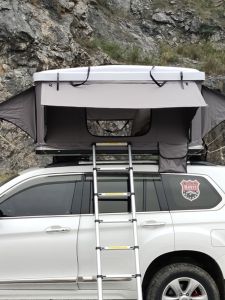 Winter Warm Automatic Hard Shell Car Roof Tent Outdoor Mobile Home Camping Sky Window Access Travel Bed Sedan Car Tents