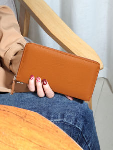 MEIFEI | Anti-Demagnetization Anti-Theft Leather Wallet