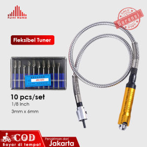 MESIN BOR KABEL TUNNER TUNER CUNER PORTING HANDPIECE HAND PIECE FOREDOM FLEXIBLE FLEXIBEL CNC 6MM