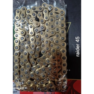 G-REN CHAINSET SNIPER 150 45T GOLD//RAIDER 150/FI 45T GOLD