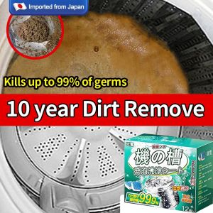 【Hot in Japan】Washing machine Effervescent Tablet cleaner multi purpose cleaner Genuine Original Cleaning supplies Detergent