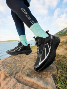 XTEP | Anti-slip Boys Trail Running Shoes Soft Bottom