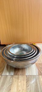 Rổ rá inox inovi 201 cao cấp chính hãng cực dày nhiều kích cỡ