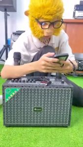 [ Sale 9/9 Đến 500k ] Siêu Phẩm Loa Karaoke LEONG L111 Bass 20 Âm Thanh Trung Thực Đa Dạng Kết Nối Bluetooth AUX USB TF Tặng Bao Đựng Micro Sang Trọng CHÁY CÙNG MỌI CUỘC VUI