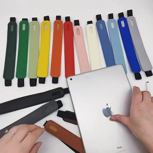 รองรับCOD！กระเป๋าใส่ปากกา สําหรับapple pencil ซองหนัง PU กระเป๋าป้องกันการสูญหาย พร้อมสายยางยืด