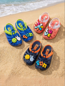 Cartoon Summer Kids Clogs