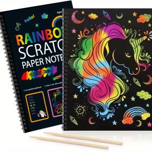 DIY Creative Scratch Art Childrens Toy Book
