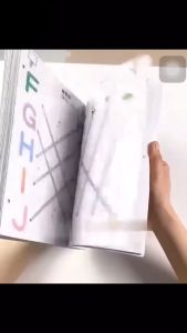 หนังสือฝึกลากเส้น ของเล่น เสริมพัฒนาการ ลบได้ เด็ก กระดานเขียนลบได้ วาดรูป สมุดฝึกลากเส้น ต่อจุด ระบายสี คุณภาพให้ดูสูง สำหรับลูกค้าเข้ากับสินค้า