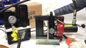 Máy Uốn Thanh Đồng Cái Thủy Lực CB150D - Máy Chấn Thanh Cái Đồng - Hàng Chuyên Dụng Cho Thợ