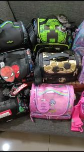 Tas Bekal Lunch Bag Karakter/TAS BEKAL ANAK SEKOLAH SMGL Tempat Penyimpanan Makanan Kids