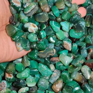 Batu agate green unik antik /bongkahan batu akik / tumber batu akik 100%