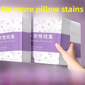 Disposable Bed Linen Pillowcase for Travel Hotel Dormitory Berth Special Use Non-Woven Fabric Single Person Pillowcase