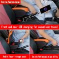 Car Ford FOCUS mK1 Armrest Box Center Console Organizer Storage Case Elbow Rest Arm with Cup Holder. 