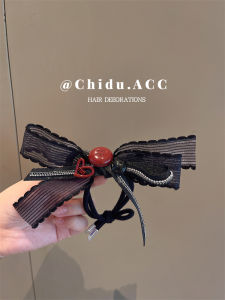 เข็มขัดผ้าไหมลายผีเสื้อสไตล์เกาหลี รุ่นท่อตรง ดีไซน์เก๋ไก๋และทันสมัย ​​รูปผีเสื้อปักลาย รูปผีเสื้อปักลาย