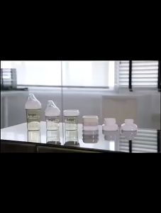 Hegen PCTO™คอขวดและเคสใส