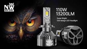 NAOEVO NW 220W Led Headlight Super Bright H1 H4 H7 H11 H13 Car light Bulb 9005 9006 9012 9007 Automotive Headlamp Canbus