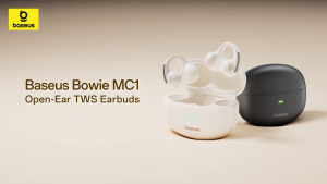 Baseus หูฟังบลูทูธไร้สาย รุ่น Bowie MC1 MC1 Pro Open-Ear TWS Earbuds