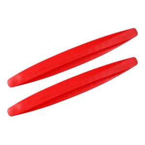 2pcs Car Bumper Protector Strip Guard Corner Protection Front Rear Scratch Protector Crash Anti-collision Auto Accessories