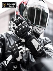 SULAITE | Anti-Fall Motorcycle Gloves Leather