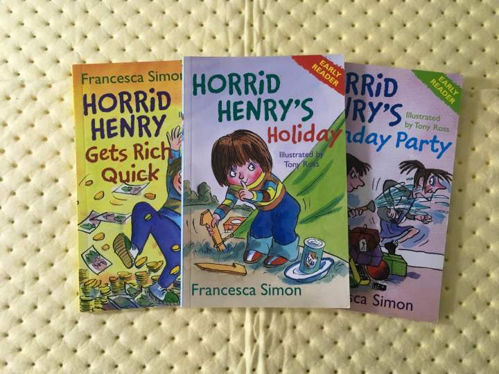Horrid Henry (Early Reader) :Chapter Book Paperback (Pre-Owned) หนังสือ ...
