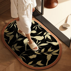 Anti-slip Water Absorbing Quick-drying Floor Mat