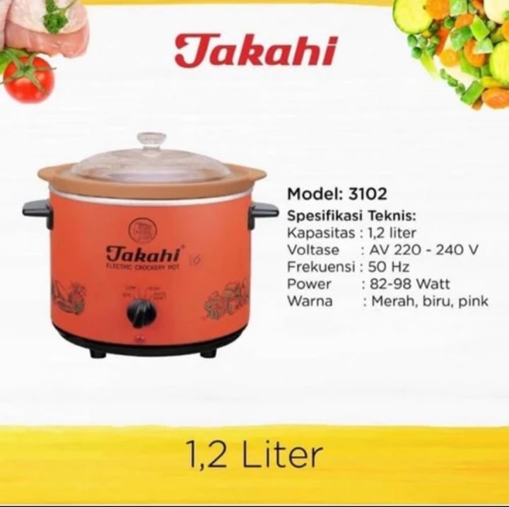 Takahi deals slow cooker