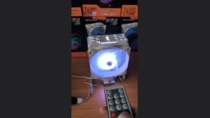 AIGO DARKFLASH Z4 PRO MIST Black & White ARGB 200W TDP CPU Air Tower For Intel and AMD with Remote