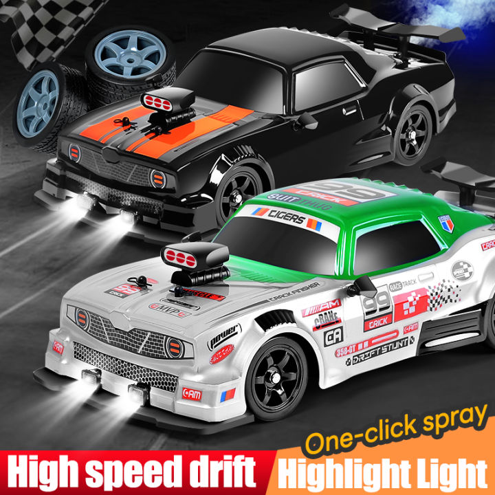 2.4G Drift Rc Cars 4WD RC Drift Car Toy Remote Control GTR Model AE86 ...