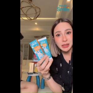 Wonder Smile Kids วันเดอร์สมายด์คิดส์ ยาสีฟันเด็กออร์แกนิค กลิ่นส้มยูสุ ป้องกันฟันผุ ( ขนาด 30 กรัม )