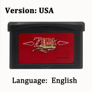 Bandai | 32 Bit GBA Game Cartridge for Game Boy Advance Video Game Console Game Card Link To The Past Awakening DX Minish Cap