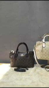 Top Handle Wanita Import Kulit Pu Elegan Tas Bahu Cewek Tas Kerja Wanita 223913 2391