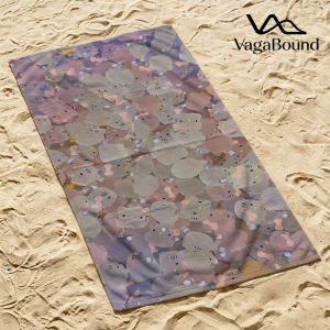 Jelly Cat Luxury Beach Towels Crafted from Combed Cotton Plush and Absorbent Beach Towel or Pool Towels