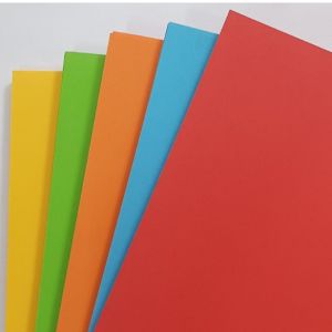 Bìa Giấy Cứng A3 (29.7*42cm) Xấp 10 Tờ Định Lượng Giấy Định Lượng 160gsm Bìa Cứng Nhiều Màu Đóng Sổ Sách Làm Handmade Bìa Thái A3 Làm Thủ Công