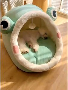BOB PET Cat Bed Removable Washable Cat Bed Dog House Indoor Warm Comfortable Pet Dog Bed Pet Nest