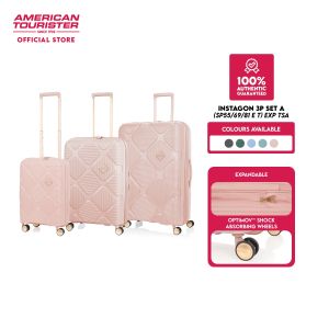 American Tourister Instagon 3P SET A(SP55/69/81 E T) EXP TSA