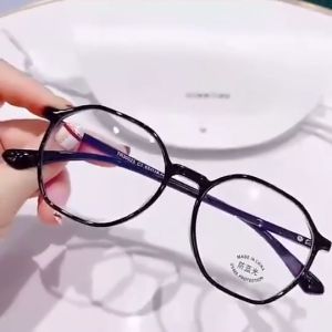 TRENDY Kacamata Anti Radiasi UV Blue Ray Bingkai Pc Fashion Gradient Transparan