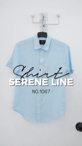 Áo Sơ Mi Nam Tay Ngắn URBAN Vải Linen Mềm Nhẹ Thoáng Khí Thấm Hút Mồ Hôi Tốt Dễ Phối Đồ NO.1067