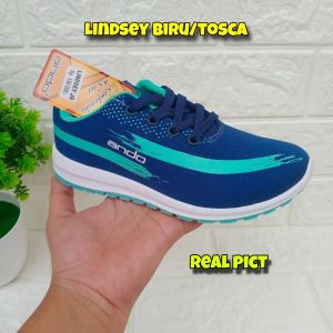 SEPATU ANDO PLANO LINDSEY ADELLINE ANNIE - SIZE 32-40- SEPATU OLAHRAGA WANITA MURAH - SNEAKERS WANITA- SEPATU SENAM - SNEAKERS ANAK MURAH / SNEAKERS WANITA MURAH / SEPATU OLAHRAGA CEWEK SIZE 32-41 / SEPATU ANDO LINDSEY
